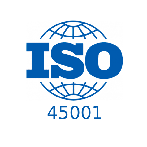 Logo iso 45001